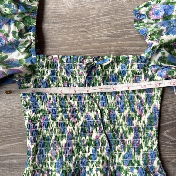 FOR LOVE & LEMONS Bridget Crop Top in Wisteria XS - Picture 8 of 10